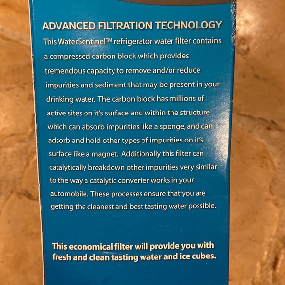 WaterSentinel Refrigerator ReplacementFilter WSF-2 - Picture 3 of 5